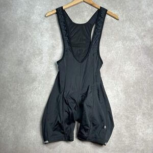 Aero Tech Designs Mens Black Cycling Bib Shorts Padded Medium Made USA